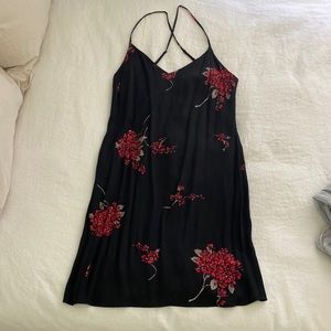 Reformation floral dress size 8